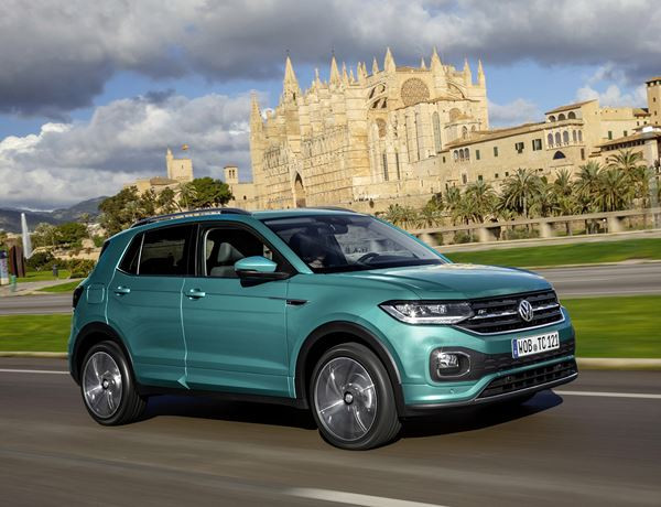 Volkswagen T-Cross : un SUV urbain polyvalent au design charismatique