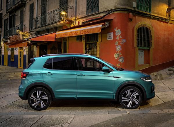 Volkswagen T-Cross : un SUV urbain polyvalent au design charismatique