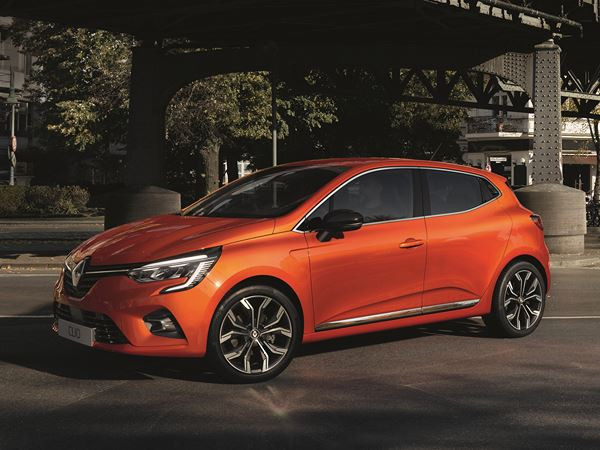 La Renault Clio de cinquième génération en approche