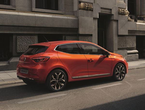 La Renault Clio de cinquième génération en approche