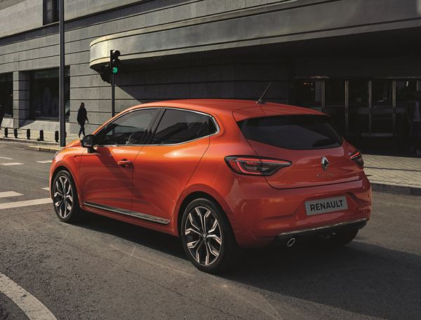 La Renault Clio de cinquième génération en approche