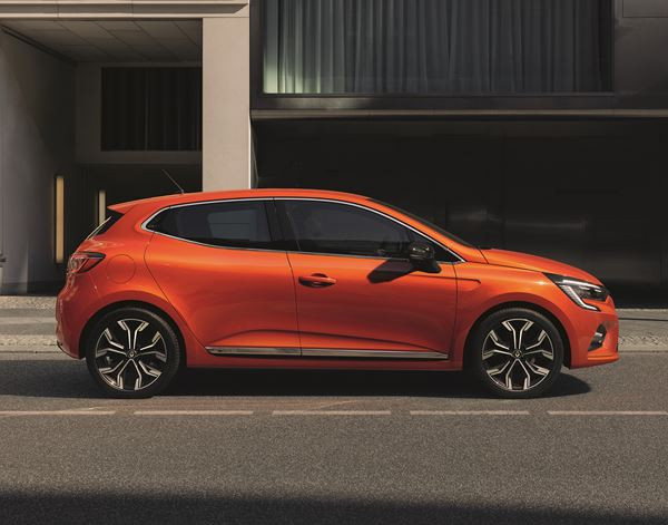 La Renault Clio de cinquième génération en approche