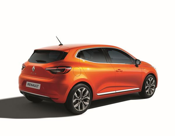 La Renault Clio de cinquième génération en approche