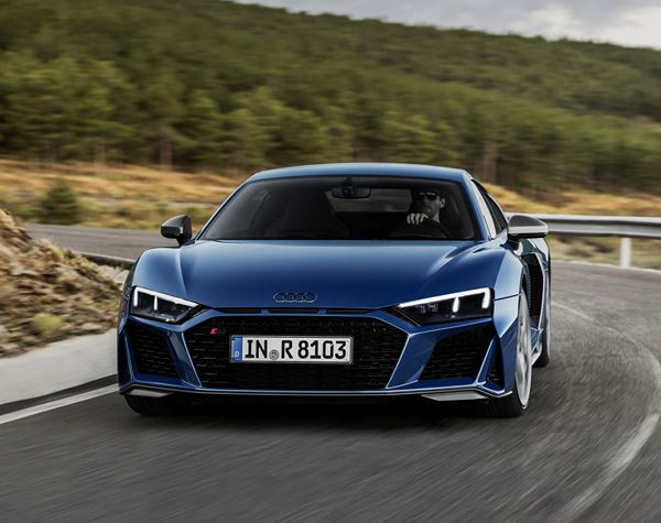 Audi R8 Coupé: une sportive au caractère bouillant