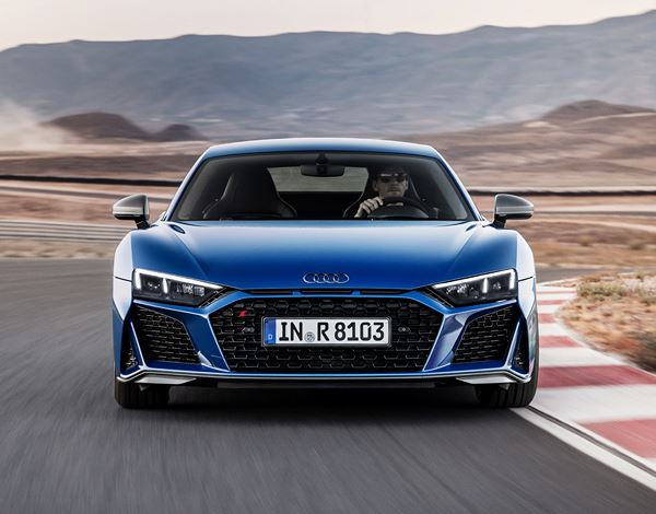 Audi R8 Coupé: une sportive au caractère bouillant