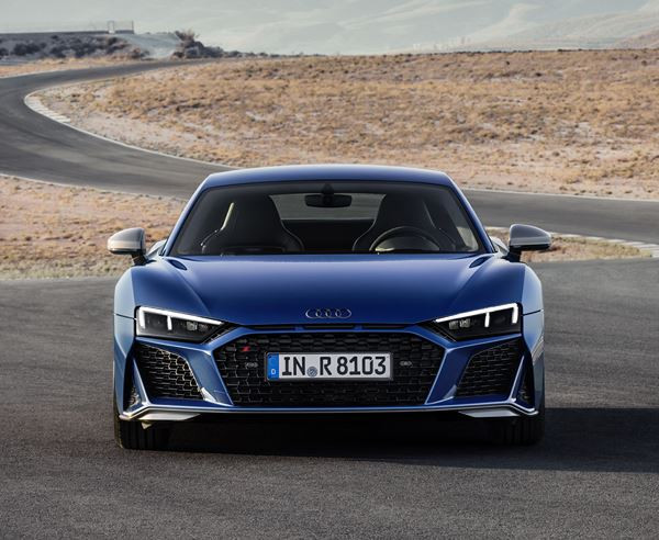 Audi R8 Coupé: une sportive au caractère bouillant