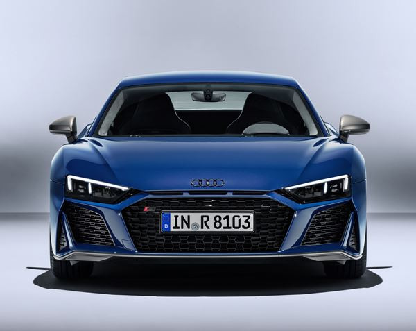 Audi R8 Coupé: une sportive au caractère bouillant