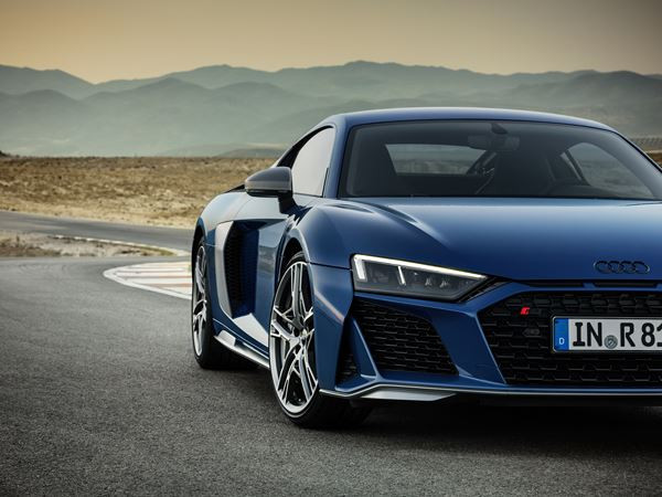 Audi R8 Coupé: une sportive au caractère bouillant