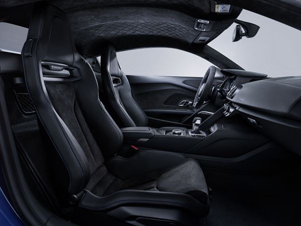 Audi R8 Coupé: une sportive au caractère bouillant