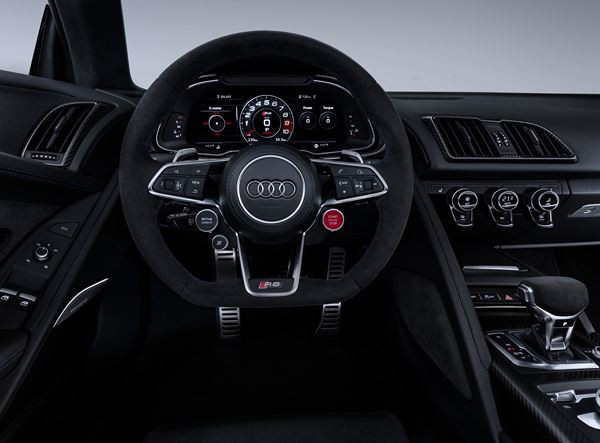 Audi R8 Coupé: une sportive au caractère bouillant