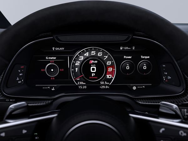 Audi R8 Coupé: une sportive au caractère bouillant