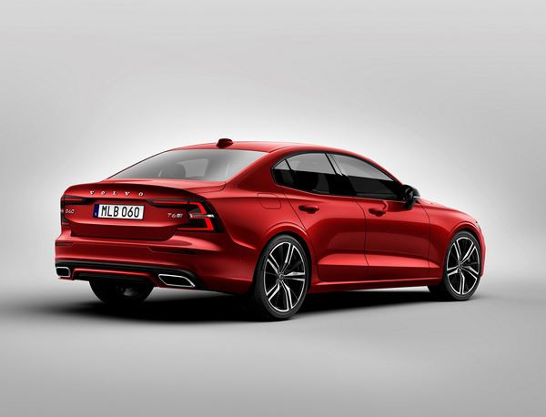 Volvo S60 : une berline premium de taille intermédiaire hybride