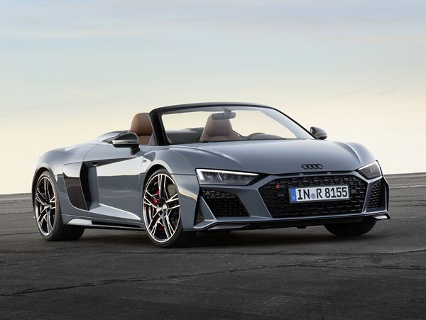 Audi R8 Spyder: une sportive découvrable pleine de caractère