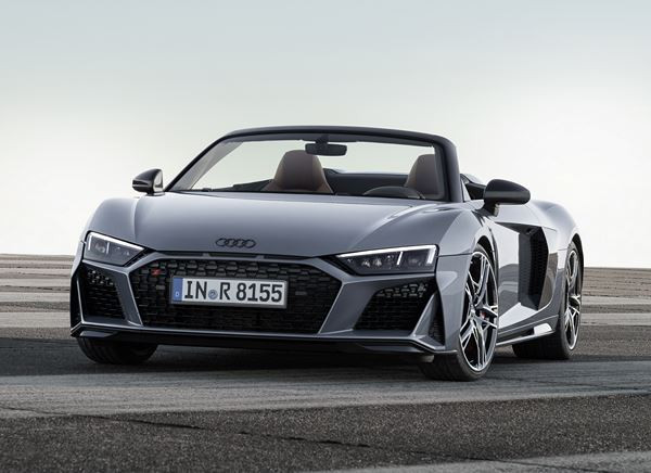 Audi R8 Spyder: une sportive découvrable pleine de caractère
