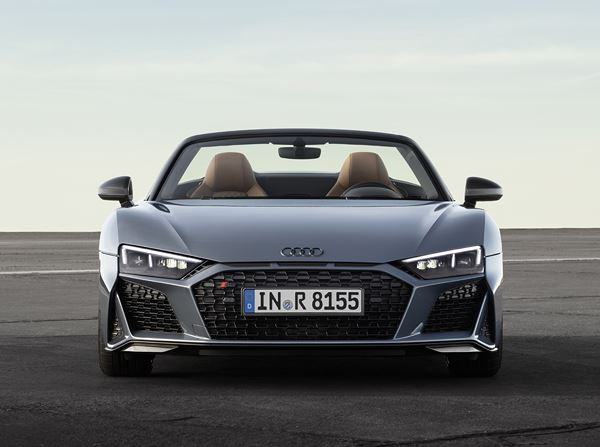 Audi R8 Spyder: une sportive découvrable pleine de caractère