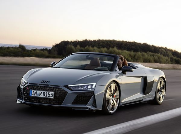 Audi R8 Spyder: une sportive découvrable pleine de caractère