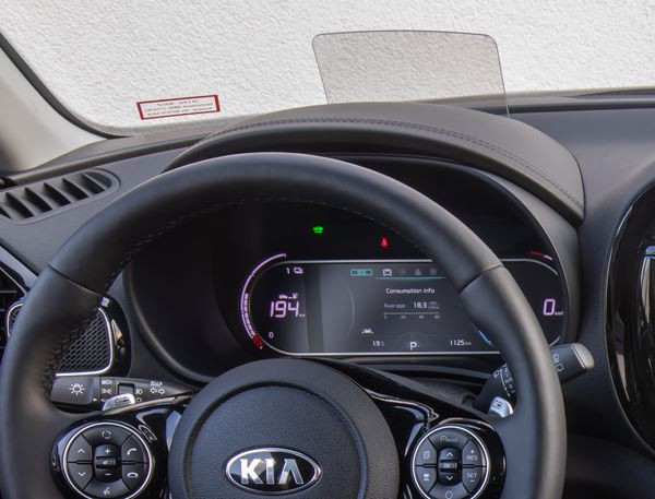 Kia e-Soul : un crossover urbain électrique doté d’une autonomie de 452 km