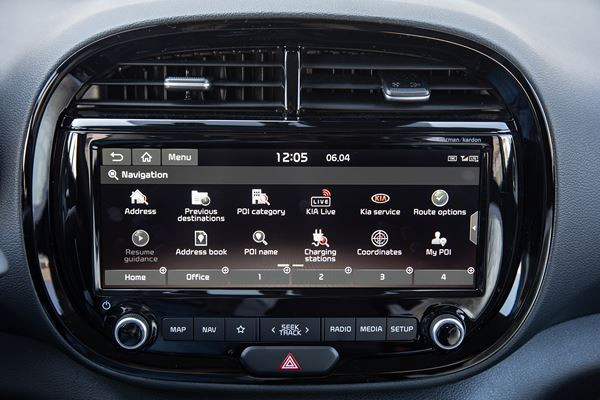 Kia e-Soul : un crossover urbain électrique doté d’une autonomie de 452 km