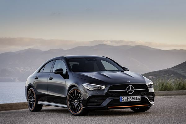 Le Mercedes-Benz CLA Coupé affiche un design épuré