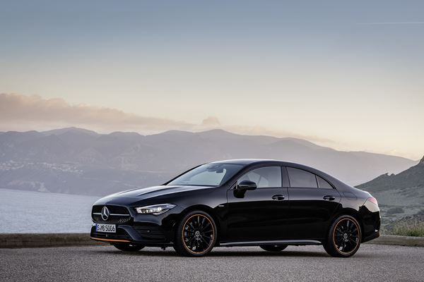 Le Mercedes-Benz CLA Coupé affiche un design épuré