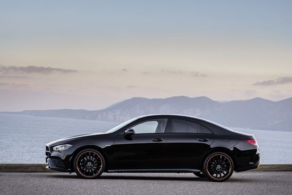 Le Mercedes-Benz CLA Coupé affiche un design épuré