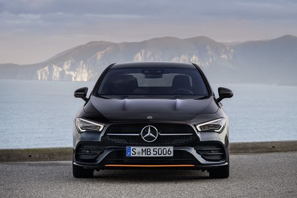 Le Mercedes-Benz CLA Coupé affiche un design épuré