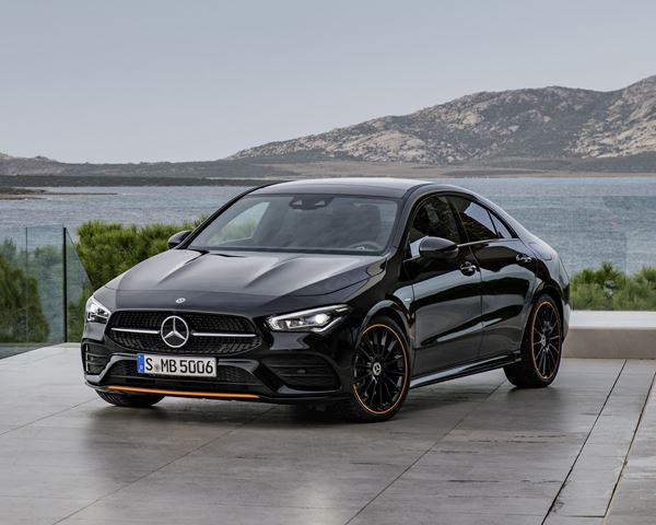 Le Mercedes-Benz CLA Coupé affiche un design épuré