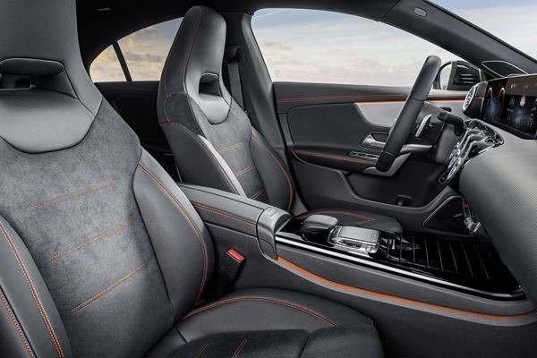 Le Mercedes-Benz CLA Coupé affiche un design épuré