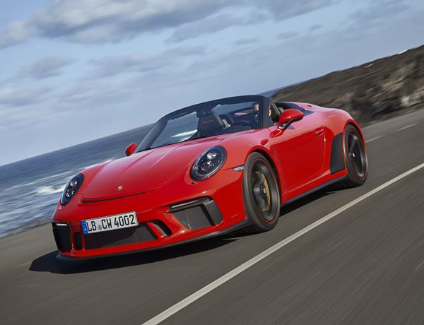 Porsche 911 Speedster: un modèle biplace ouvert de 510 ch