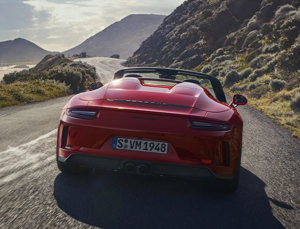 Porsche 911 Speedster: un modèle biplace ouvert de 510 ch
