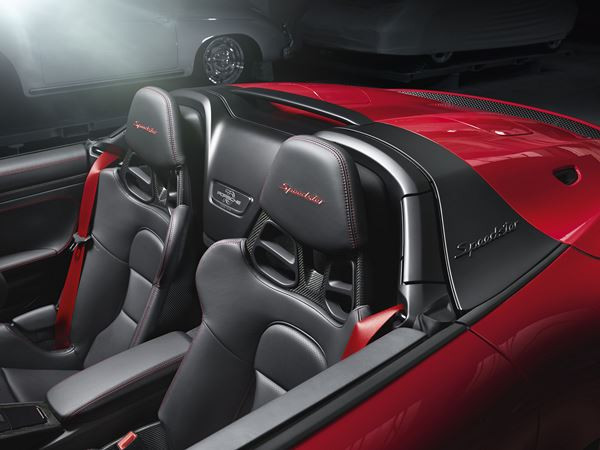 Porsche 911 Speedster: un modèle biplace ouvert de 510 ch