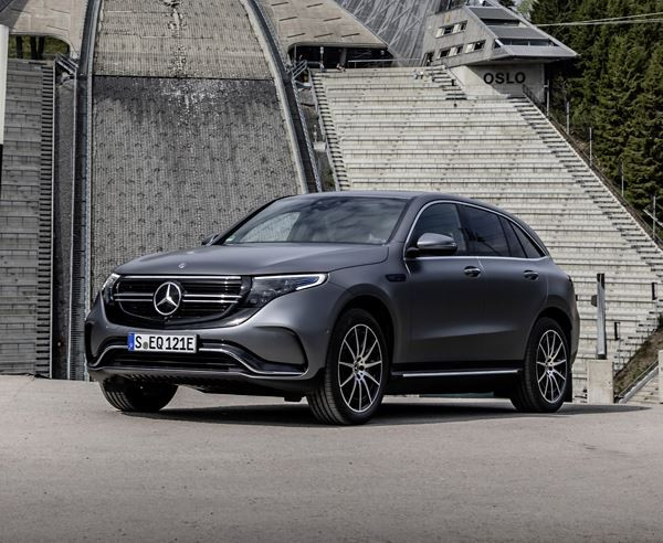 Le SUV crossover Mercedes EQC incarne une nouvelle ère de la mobilité Mercedes