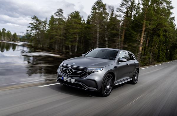 Le SUV crossover Mercedes EQC incarne une nouvelle ère de la mobilité Mercedes