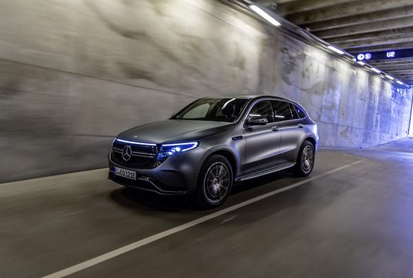 Le SUV crossover Mercedes EQC incarne une nouvelle ère de la mobilité Mercedes