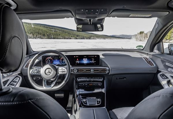 Le SUV crossover Mercedes EQC incarne une nouvelle ère de la mobilité Mercedes