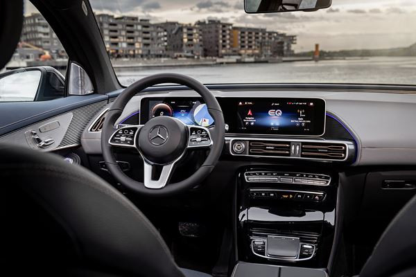 Le SUV crossover Mercedes EQC incarne une nouvelle ère de la mobilité Mercedes