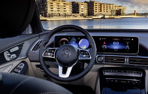 Le SUV crossover Mercedes EQC incarne une nouvelle ère de la mobilité Mercedes