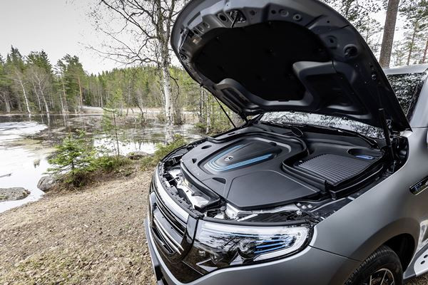 Le SUV crossover Mercedes EQC incarne une nouvelle ère de la mobilité Mercedes