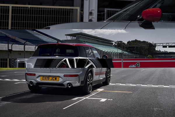 Le MINI John Cooper Works Clubman embarque un quatre cylindres turbo de 306 ch