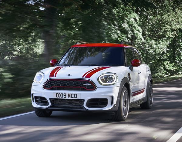Le MINI John Cooper Works Countryman embarque un deux litres turbo de 306 ch