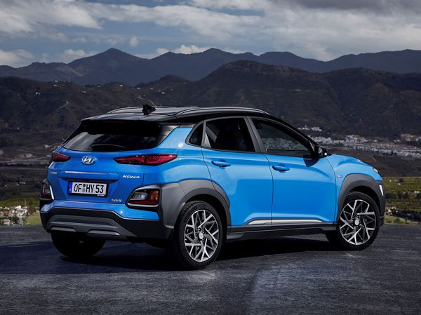 Le SUV urbain Hyundai Kona se décline en version hybride