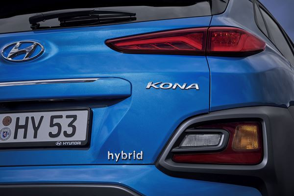 Le SUV urbain Hyundai Kona se décline en version hybride