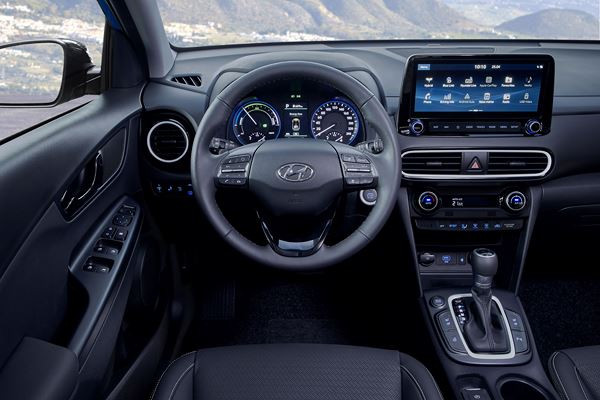 Le SUV urbain Hyundai Kona se décline en version hybride