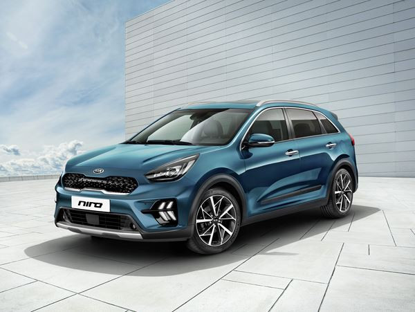 Le crossover Kia Niro hybride au design extérieur repensé arrive
