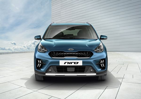 Le crossover Kia Niro hybride au design extérieur repensé arrive