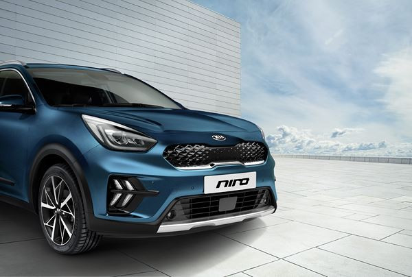 Le crossover Kia Niro hybride au design extérieur repensé arrive