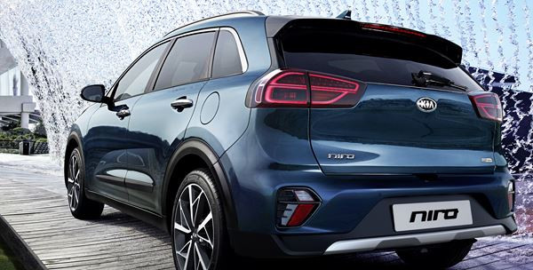Le crossover Kia Niro hybride au design extérieur repensé arrive