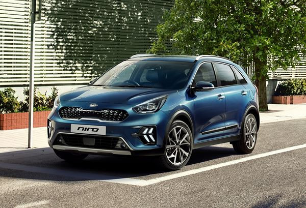 Le crossover Kia Niro hybride au design extérieur repensé arrive
