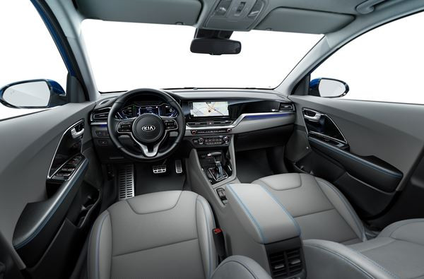 Le crossover Kia Niro hybride au design extérieur repensé arrive