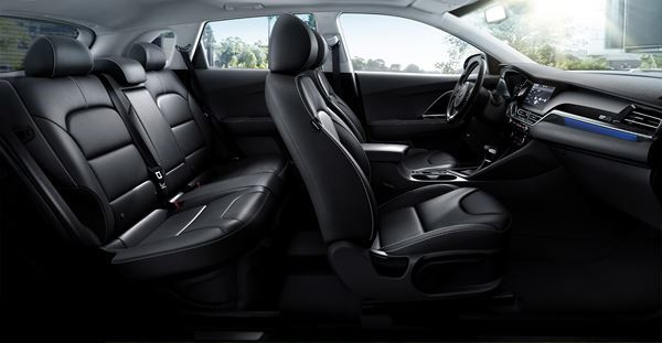 Le crossover Kia Niro hybride au design extérieur repensé arrive